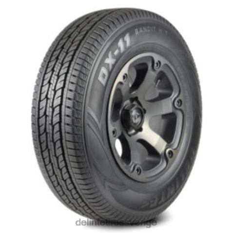 dx11 bandit h/t 225/65r17 102h bsw Delinte däck 4R0L91