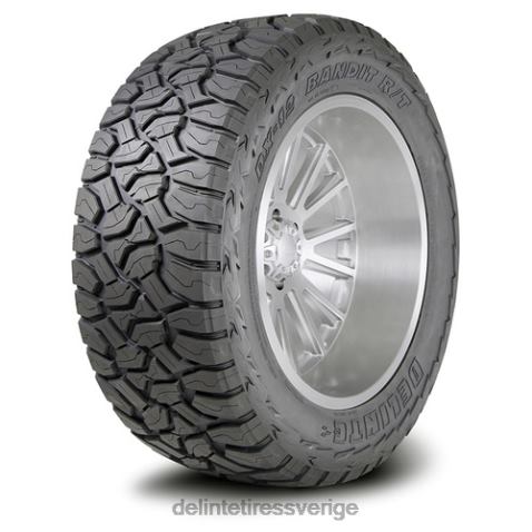 dx12 bandit r/t 33x12.50r20 f/12ply bsw Delinte däck 4R0L270