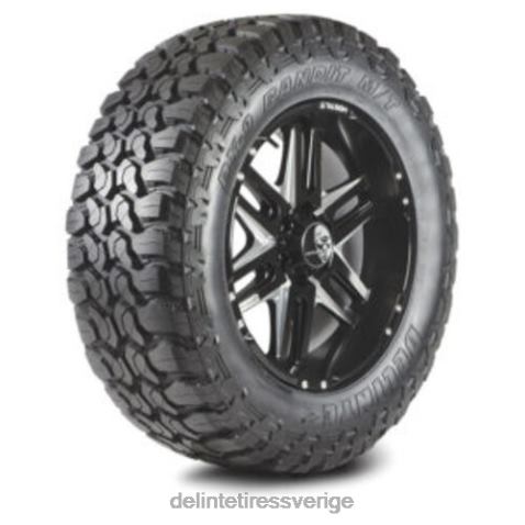 dx9 bandit m/t 33x12.50r15 c/6ply bsw Delinte däck 4R0L275